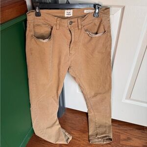 Flint and Tinder 365 taper pants